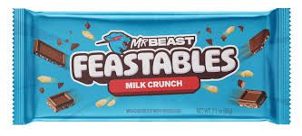 Feastables Mr Beast Feastables Milk Crunch 60g