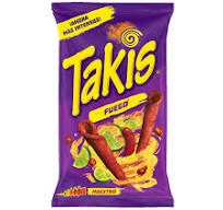 Takis Fuego 18x 100 gr