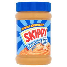 SKIPPY SKIPPY CRUNCHY PEANUT BUTTER 6X454G