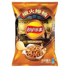 Lay’s Sichuan Pepper Crispy Meat  22x70 gr