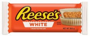 REESE'S PEANUT BUTTER CUPS WHITE CHOCOLATE 24 X 40G