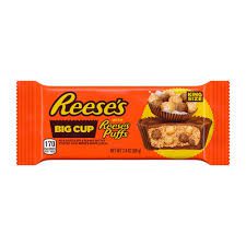 Reese's Big Cup Stuffed With Reese's Puffs King Size 16x68g USA