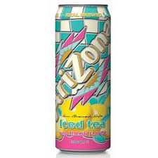 Arizona Lemon Tea 24x650ml USA