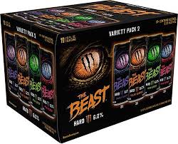 Monster Beast Variety 2 24pk x 355ml 6%