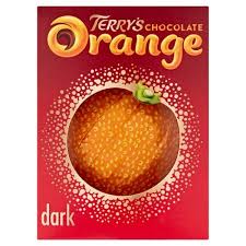 TERRY'S TERRYS DARK CHOCOLATE ORANGE 12X157G