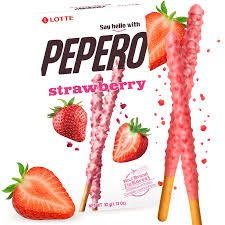 Lotte Pepero Strawberry 10x32g KOR