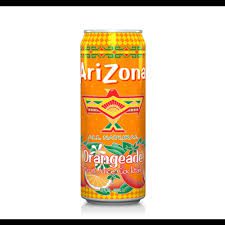 Arizona Orangeade 24x650ml USA