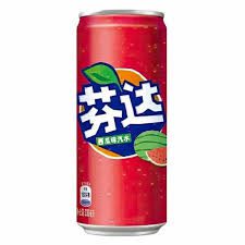 Fanta Watermelon 24x330ml CHN
