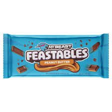 Feastables Mr Beast Feastables Peanut Butter 60g