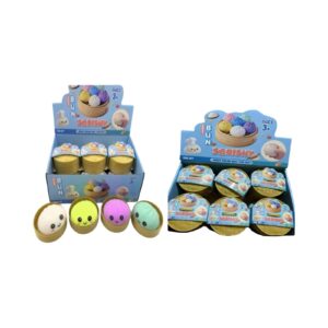 Mystery Dumplings Squishy  12 stuks