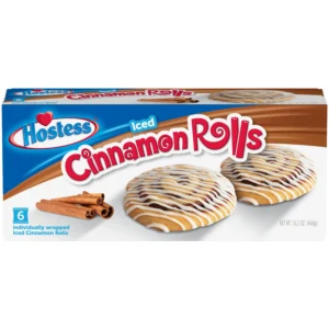 HOSTESS Cinnamon Roll 6x468G