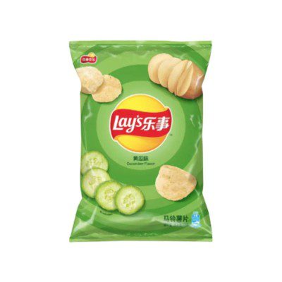 LAY‘S CUCUMBER FLAVOR 22 x 70G