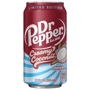Dr Pepper Creamy Coconut  12 x 355ml