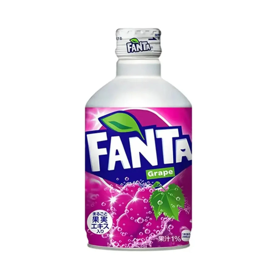 Fanta Bottle Japan Grape 24 x 300ml