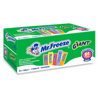 MR FREEZE 64 X 105ML