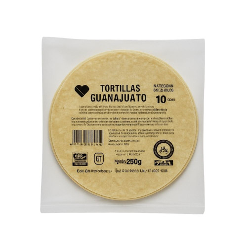 15cm Corn Tortillas 250g 40 x 10 Case