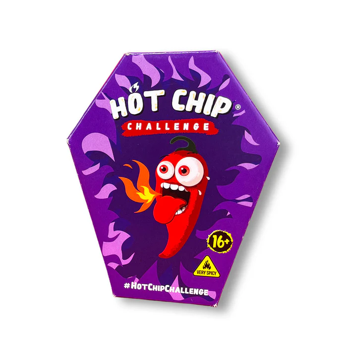 Hot Chip Challenge 10 x 3g