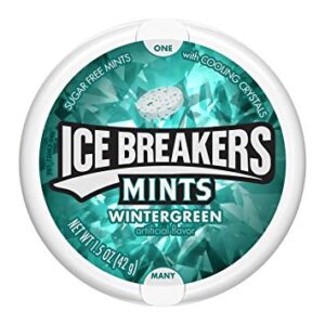 Ice Breakers Mints, Wintergreen (42g)
