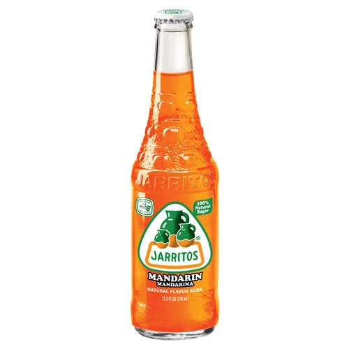Jarritos mandarin 24x370 ml