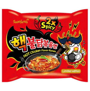 SAMYANG RAMEN HOT CHICKEN 2X SPICY 40 X 140G