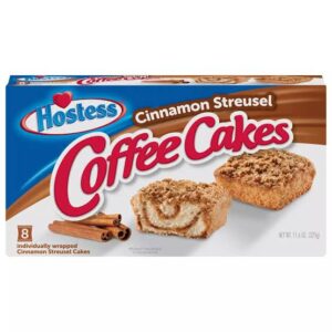 Hostess coffee cupcake 6x 329 gr