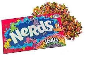 Nerds Candy Fruits (12 x 141 Gr.) USA Import