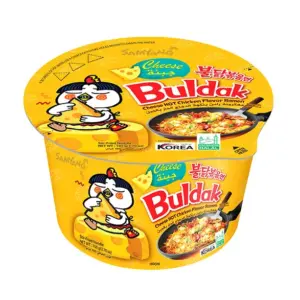 Samyang Hot Chicken Flavor Cheese Bowl 16 x 105g