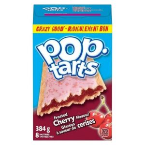 Kellogg's Pop Tarts Frosted Cherry 12 x 384g