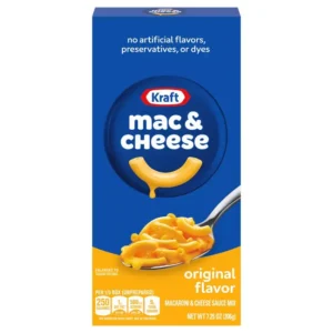 KRAFT MACARONI AND CHEESE 35 x 206