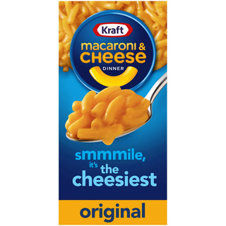 KRAFT MACARONI & CHEESE 35 X 206G