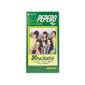 Lotte Pepero New Jeans Almond 10x32g KOR
