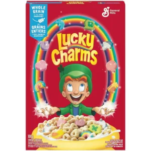 LUCKY CHARMS CEREALS 12 X 300G