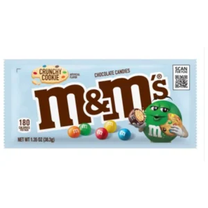 M&M'S CRUNCHY COOKIE 24 X 40G