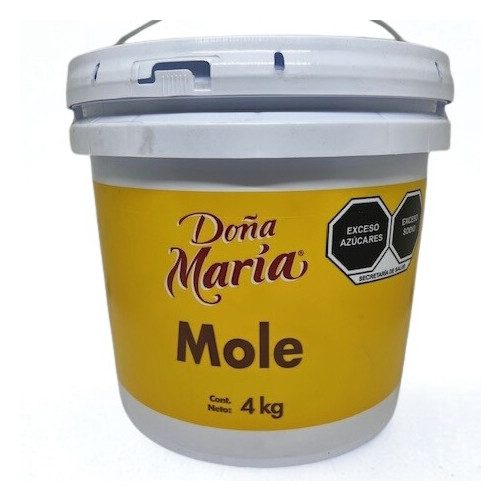 DONA MARIA MOLE RED BUCKET 4KG