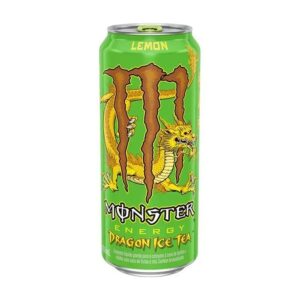MONSTER DRAGON ICE TEA CITROEN 6 X 473 ML