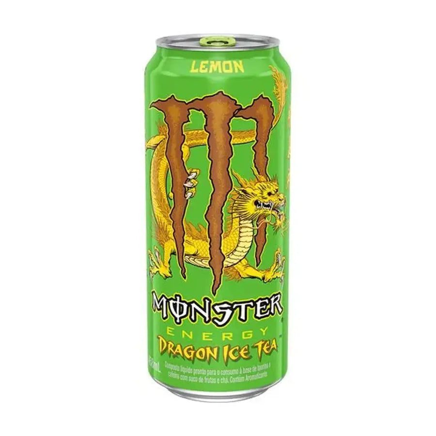 MONSTER DRAGON ICE TEA CITROEN 6 X 473 ML