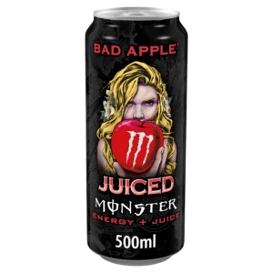 MONSTER PL ENERGY BAD APPLE 12 X 500ML