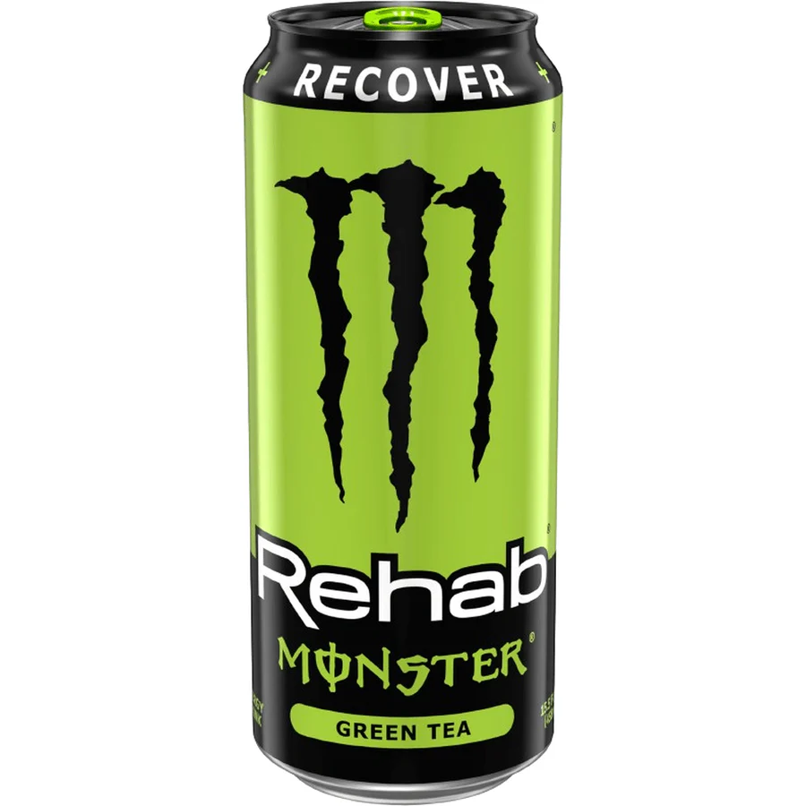 Monster Energy Rehab Green Tea 12 x 473ml