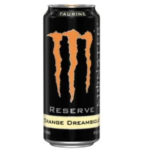 MONSTER UK ENERGY RESERVE DREAMSICLE ORANJE 12 X 500 ML