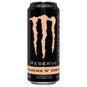 MONSTER ENERGY RESERVE PEACHES N' CREME 24 X 473 ML