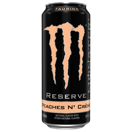 MONSTER ENERGY RESERVE PEACHES N' CREME 24 X 473 ML