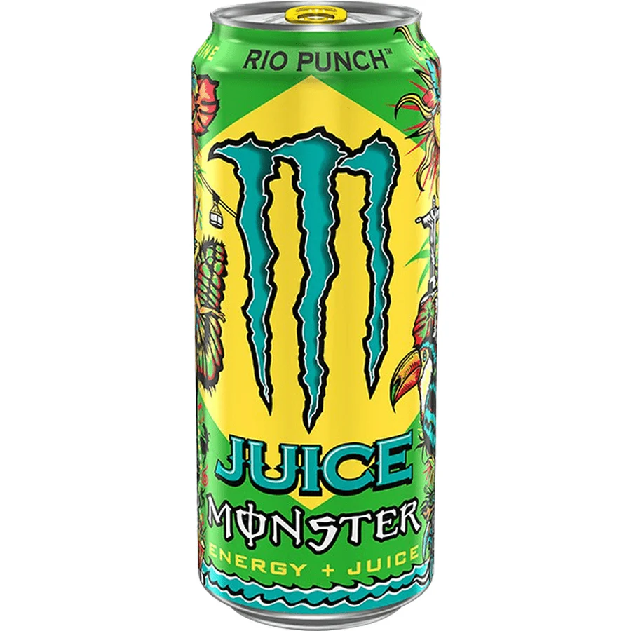 MONSTER ENERGY RIO PUNCH 24 X 473ML