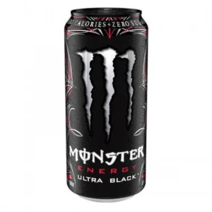 MONSTER ENERGY ULTRA BLACK 12 X 500ML