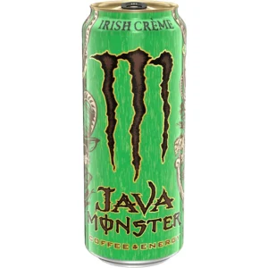 MONSTER JAVA ENERGY IRISH CREME 12 X 443ML
