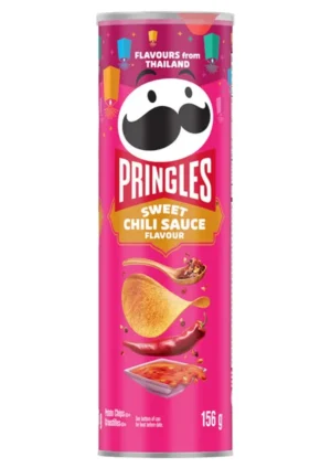 PRINGLES SWEET CHILI SAUCE 14 X 156G