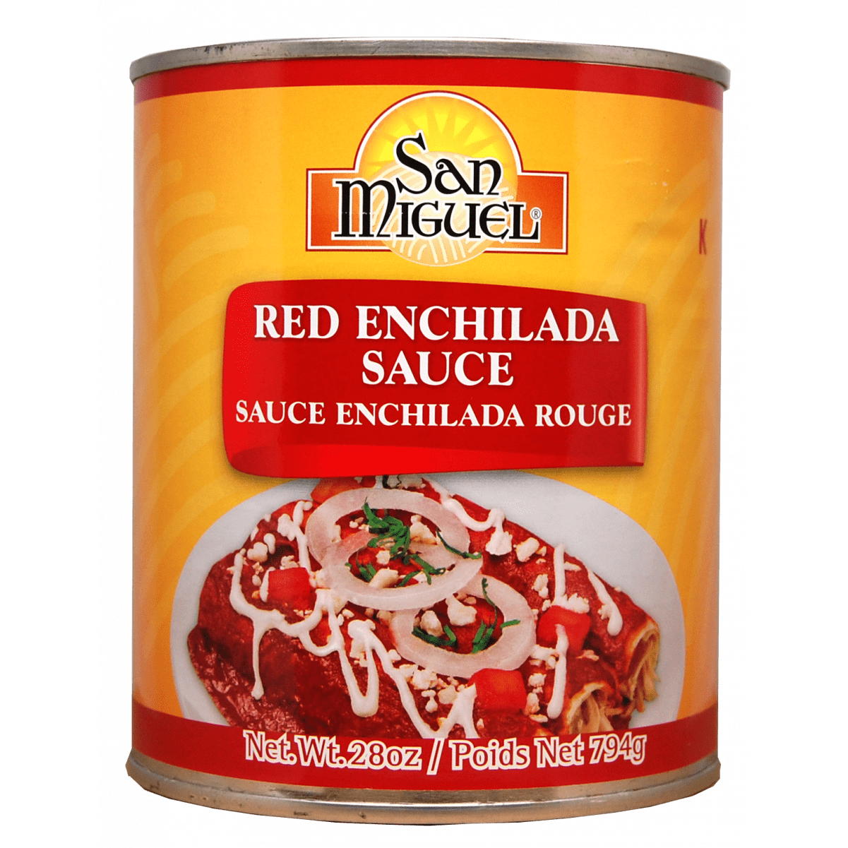 San Miguel Salsa Enchilada Roja 794g