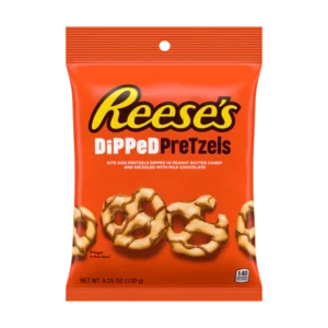 REESE'S DIPPED PRETZELS 12 X 120G