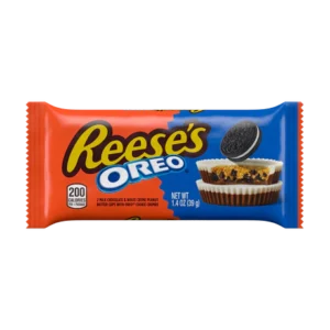 REESE'S OREO CUPS MILK CHOCOLATE & WHITE CREAM 24 X 39G