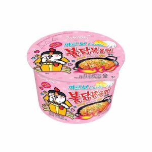 Samyang Ramen Bowl Hot Chicken Carbo 16 × 105g