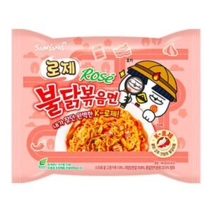 SAMYANG RAMEN HETE KIP BULDAK ROSÉ 40 X 140 G